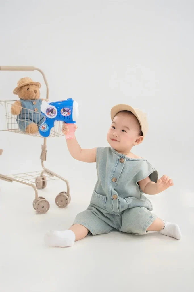 Nhịp sinh hoạt của bé