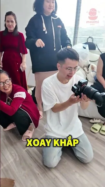 Cảm nhận khách hàng Moomi 3 Gấu đón Noel
