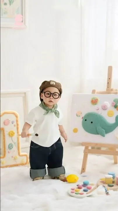 Cảm nhận khách hàng Moomi 12 Họa sĩ nhí