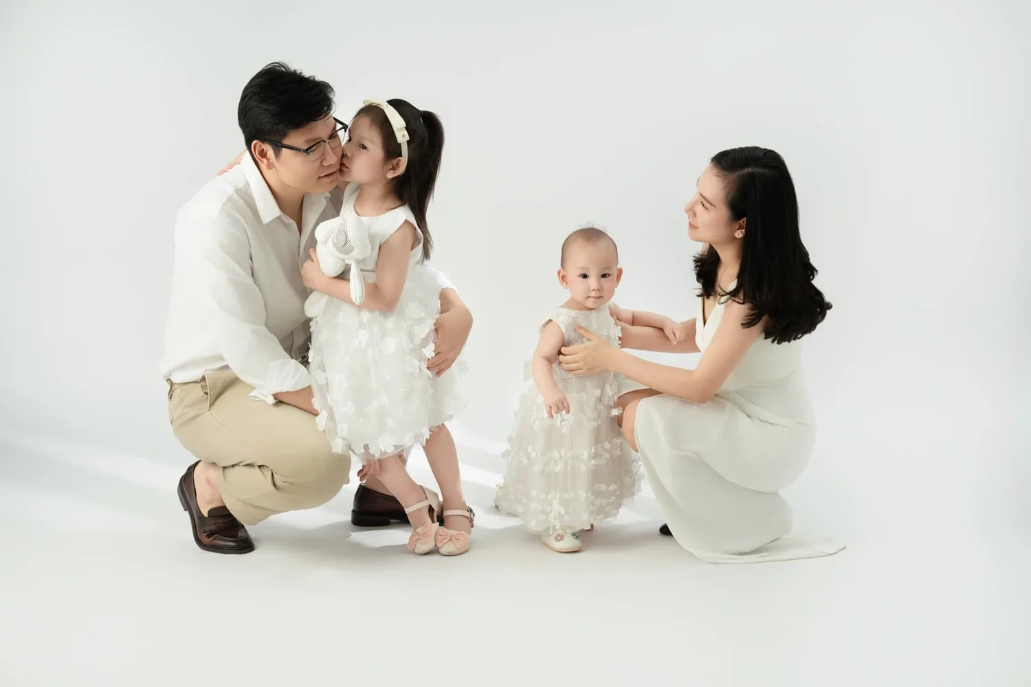 Khoảnh khắc gia đình tại Moomi Studio
