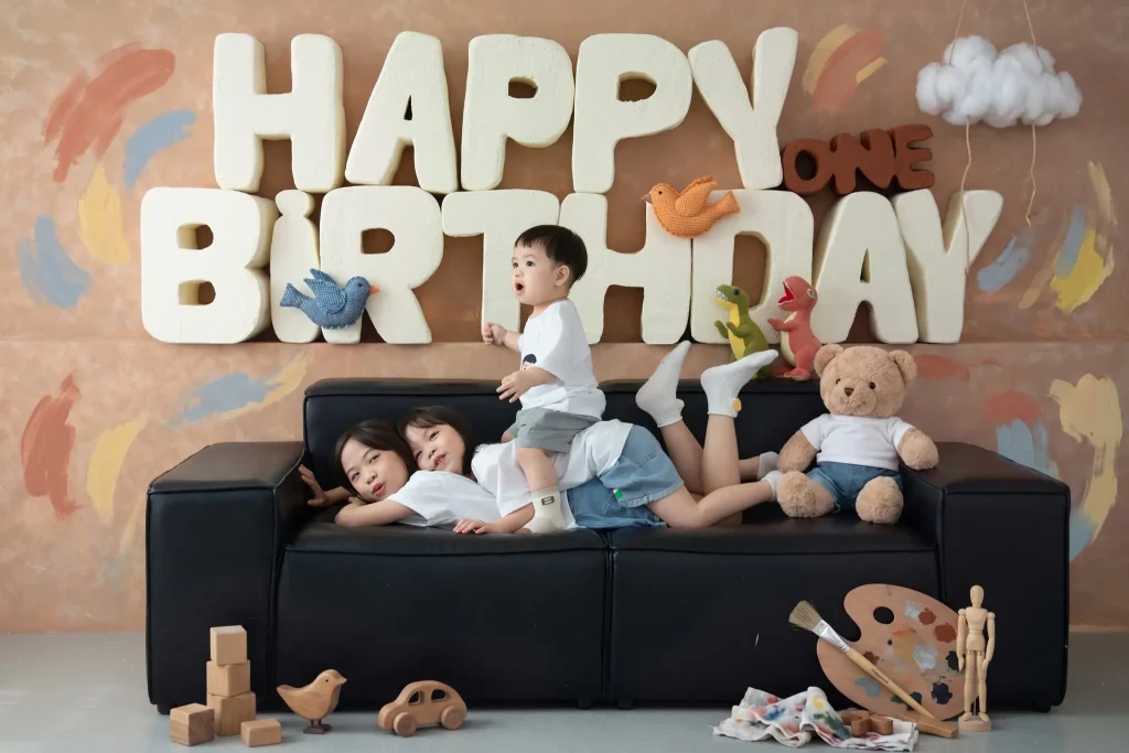 Góc vẽ sinh nhật