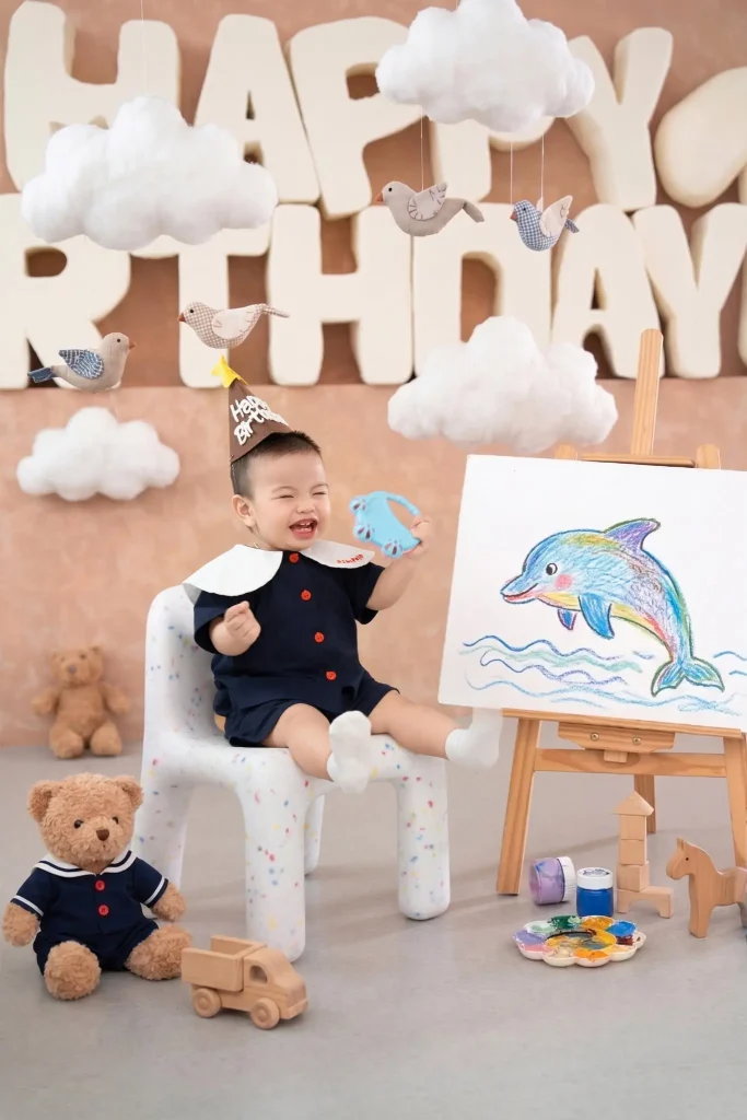 Góc vẽ sinh nhật