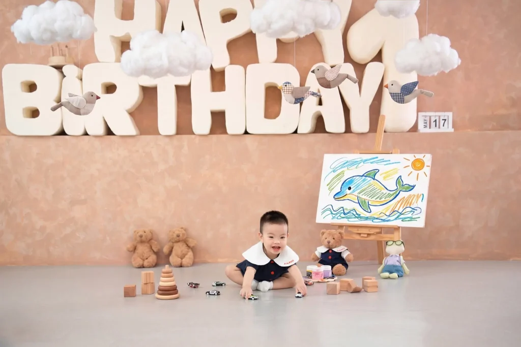 Góc vẽ sinh nhật