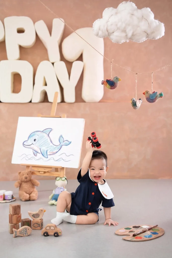 Góc vẽ sinh nhật