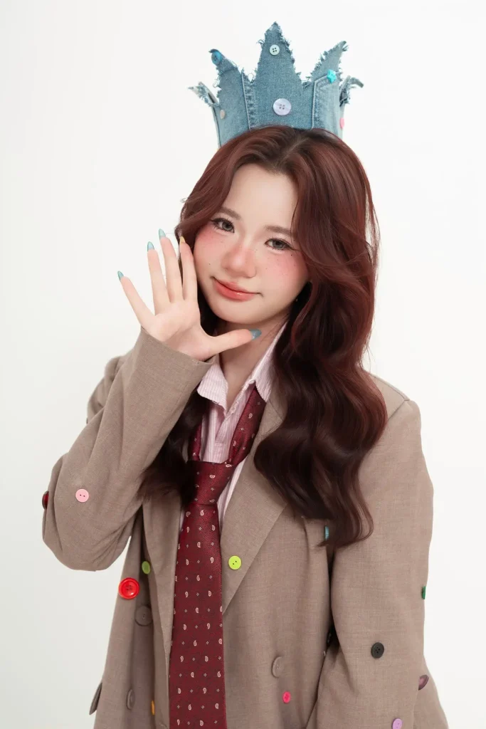 Chụp ảnh concept với blazer: phối đồ và phụ kiện theo cá tính 4 Chân dung với blazer và vương miện