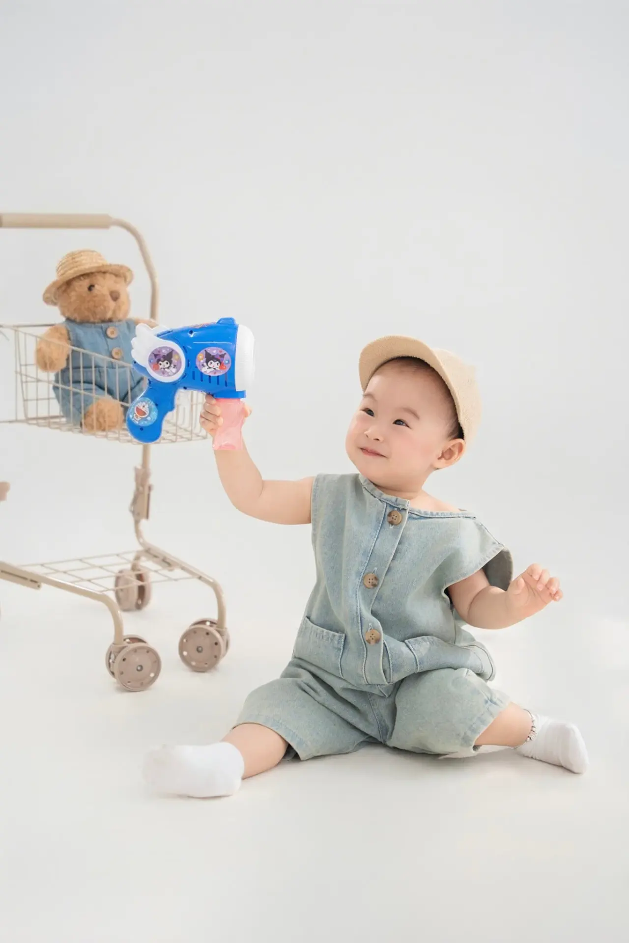 Bảng giá chụp ảnh bé và gia đình tại Moomi Studio 9 Bé 1–3 tuổi tại Moomi Studio