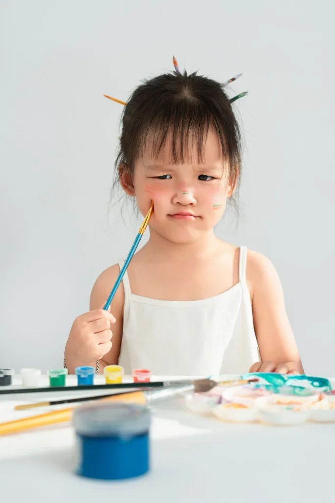 Ekip Moomi: nhiếp ảnh, styling và hậu kỳ 26 Ảnh bé tại Moomi Studio — trao đổi hướng hoàn thiện cùng gia đình