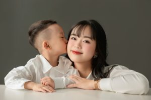 chup anh me va be moomi studio 01