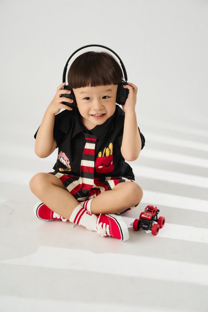 Ảnh 7 trong album Chụp ảnh sinh nhật cho bé tại Moomi Studio theo concept mẫu nhí