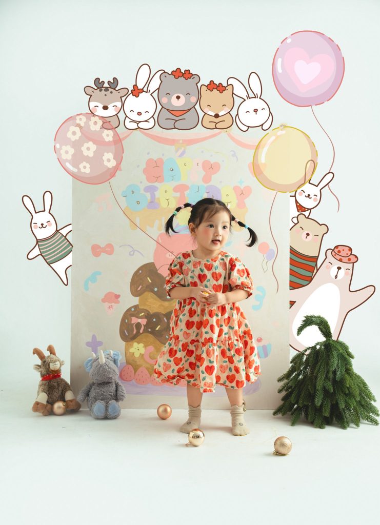 Ảnh 1 trong album Chụp ảnh sinh nhật bé với concept họa sĩ đầy sáng tạo tại Moomi Studio