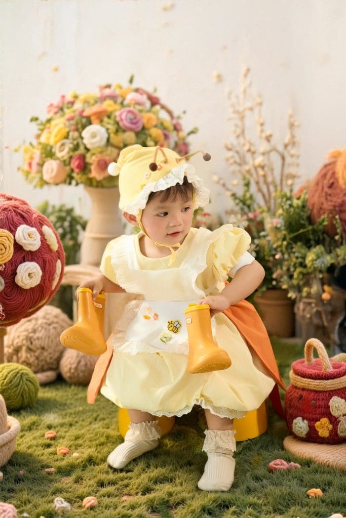 Ảnh 4 trong album Bee Fairy – Nàng tiên ong ngọt ngào