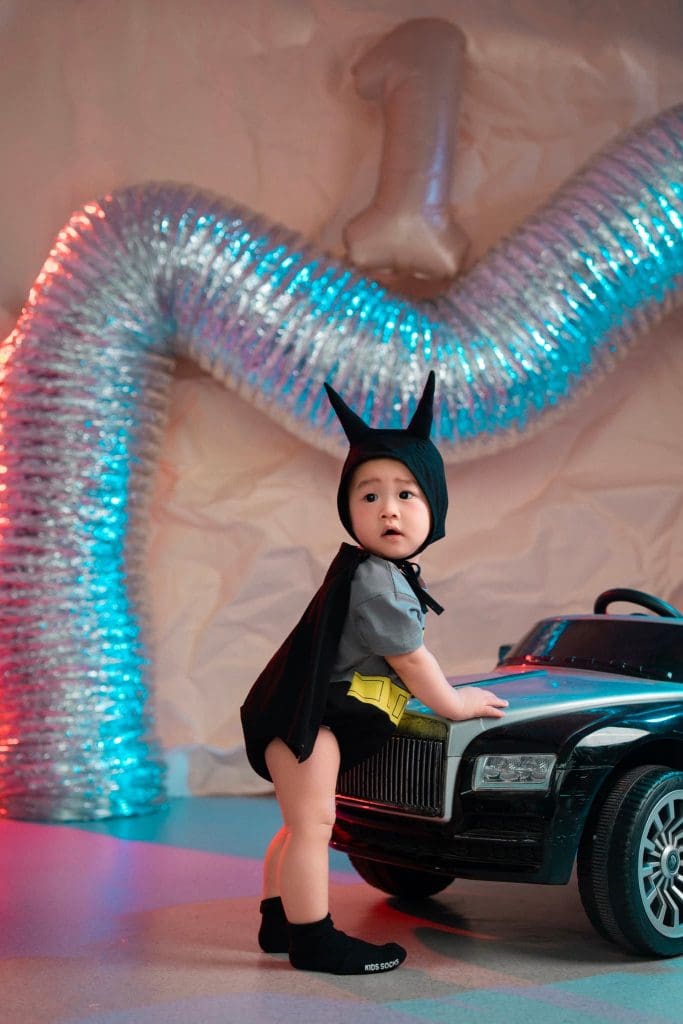 Ảnh 7 trong album Chán phong cách Hàn Quốc? Thử ngay bộ ảnh "The Little Dark Knight" chất lừ